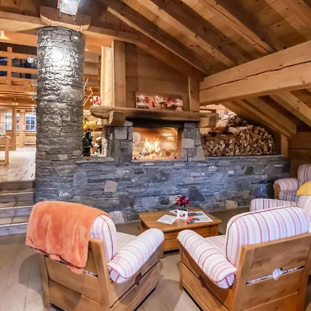 Les Alpages - 3 Pieces Pour 6 Personnes Mae-7284 *